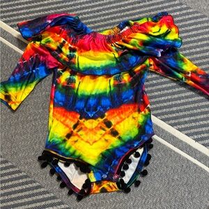 ❣️10 for $10❣️Colorful Tie-Dye One Piece